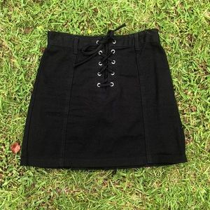 Black skirt